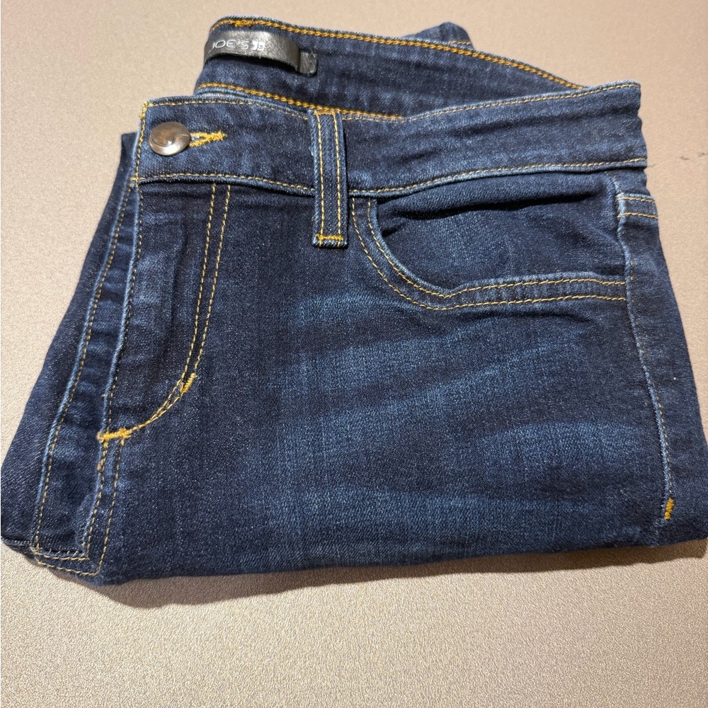 Joe's Jeans Midnight Blue Ankle Jeans